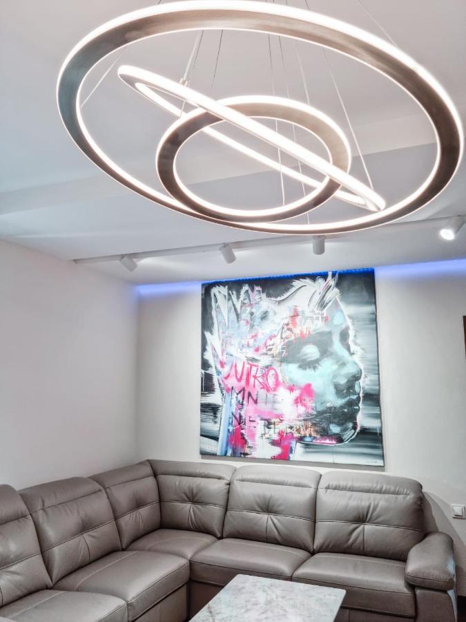 Apartament Vip Centrum Mragowo Bagian luar foto