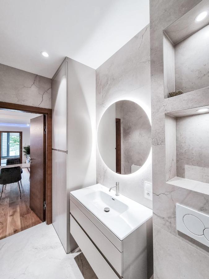Apartament Vip Centrum Mragowo Bagian luar foto