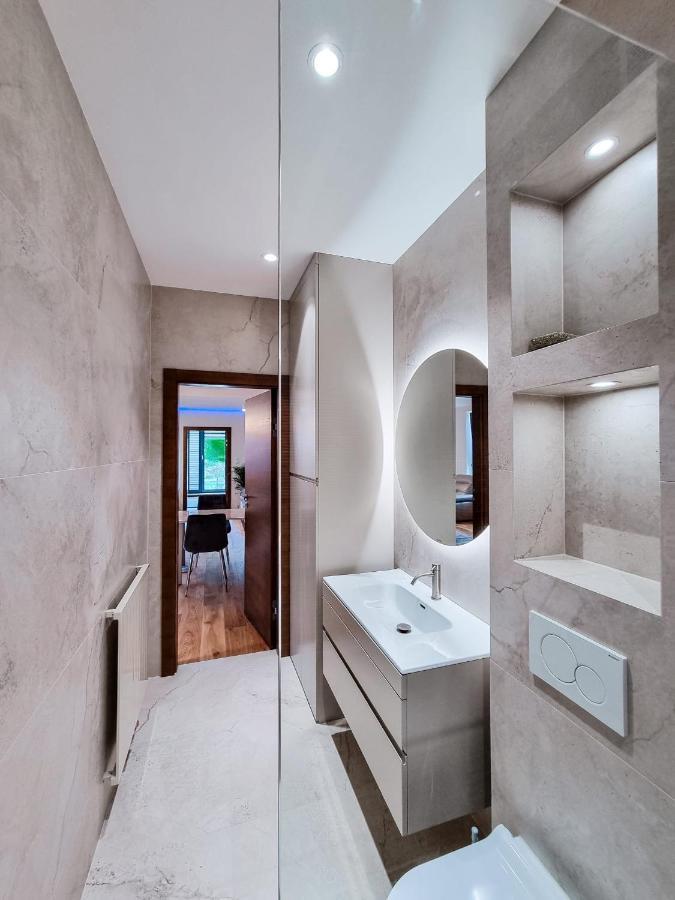 Apartament Vip Centrum Mragowo Bagian luar foto
