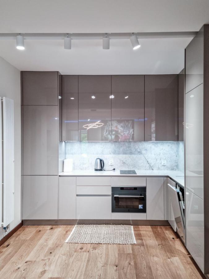 Apartament Vip Centrum Mragowo Bagian luar foto