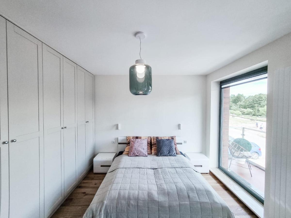 Apartament Vip Centrum Mragowo Bagian luar foto