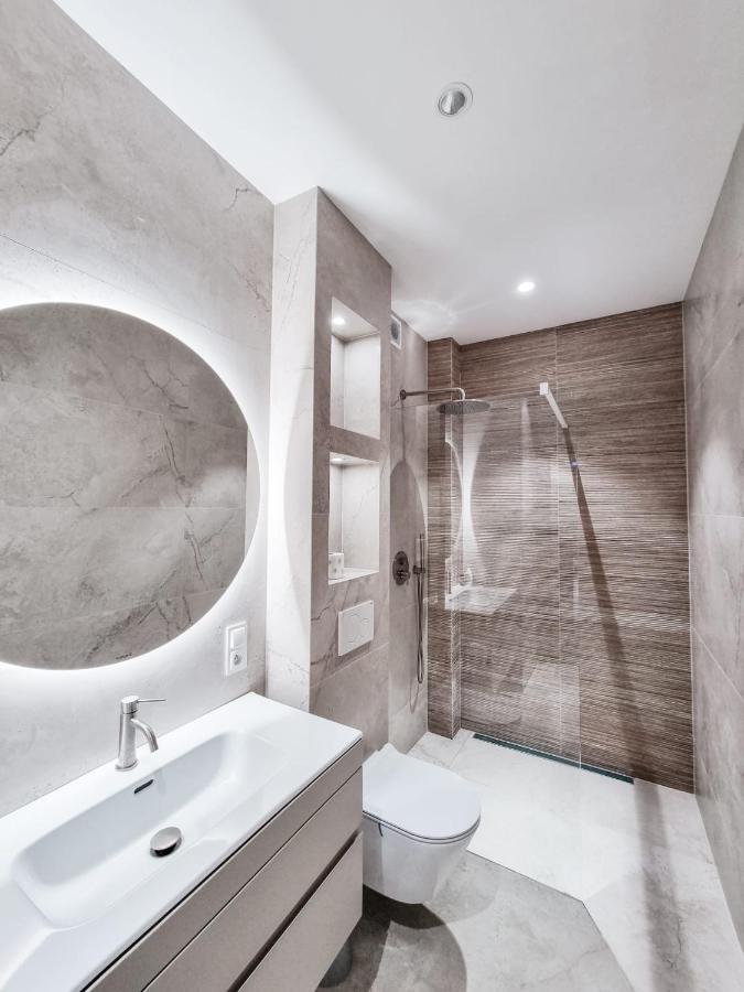 Apartament Vip Centrum Mragowo Bagian luar foto