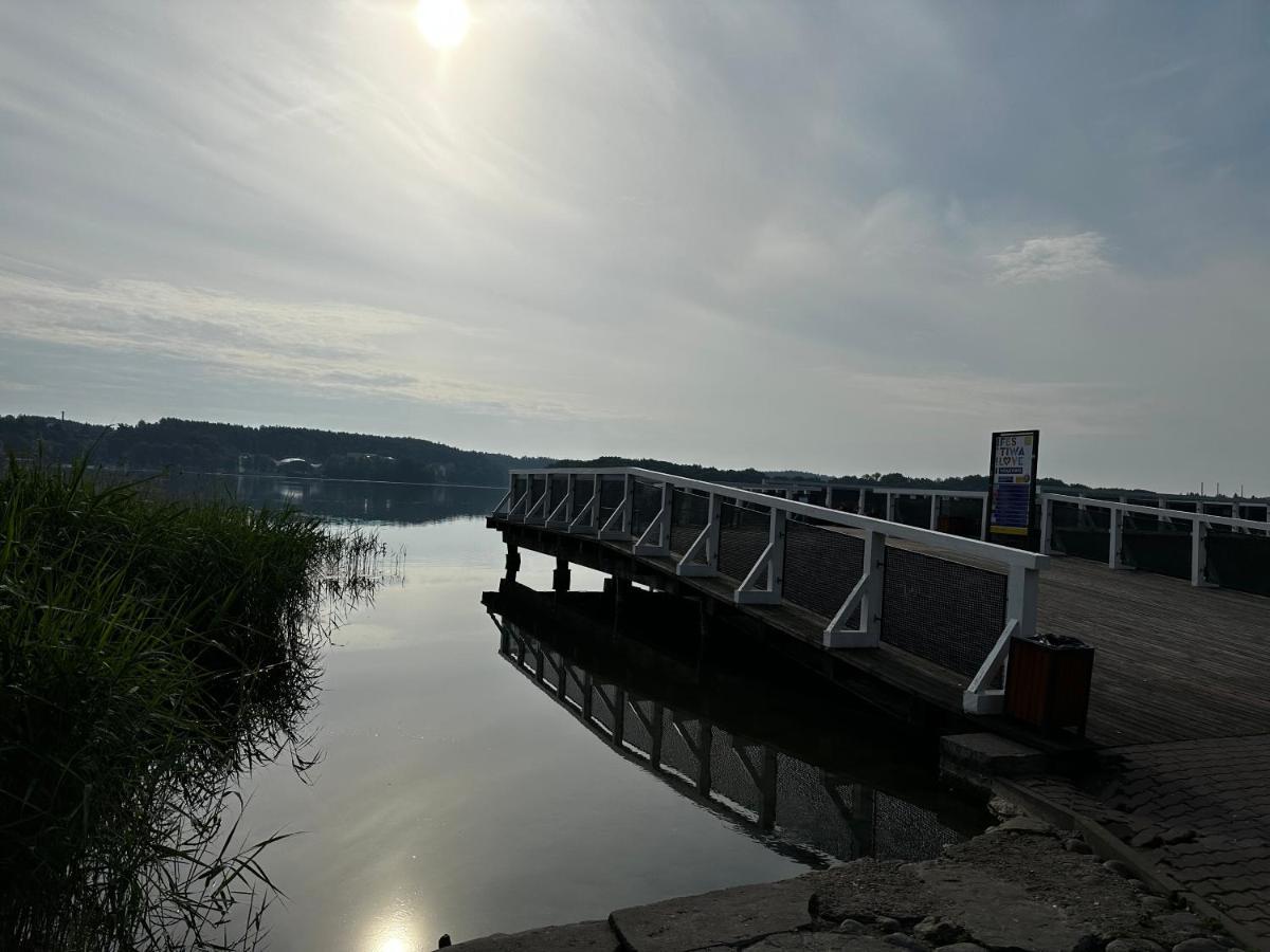 Apartament Vip Centrum Mragowo Bagian luar foto