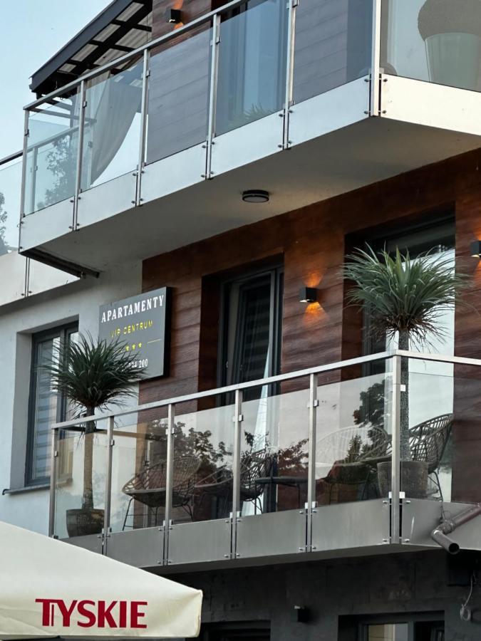 Apartament Vip Centrum Mragowo Bagian luar foto