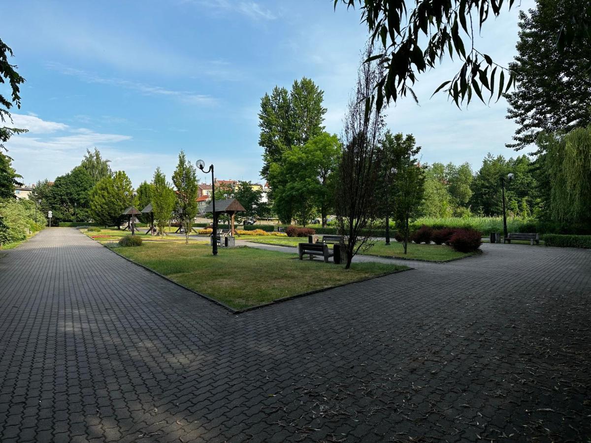 Apartament Vip Centrum Mragowo Bagian luar foto